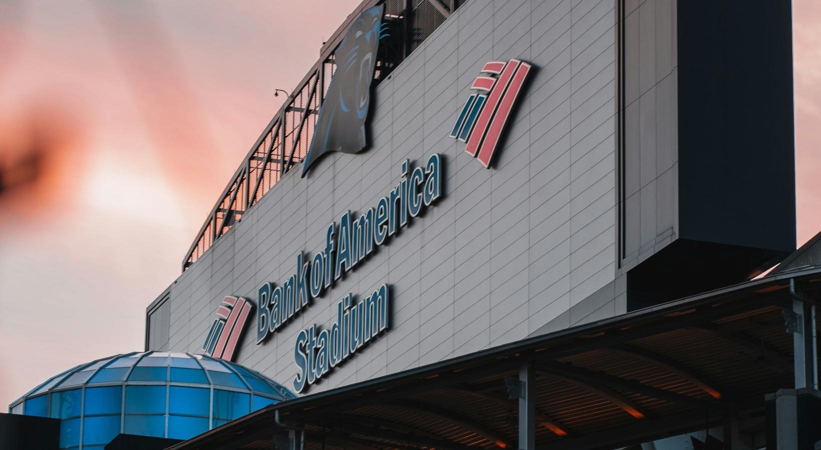 The essence of exceptional living a building with a large sign