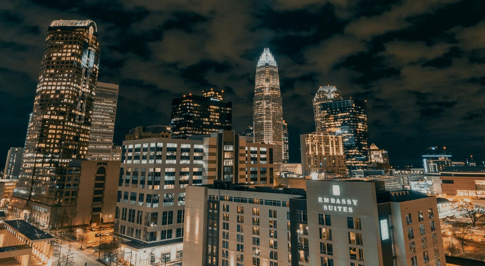 The essence of exceptional living a city with tall buildings